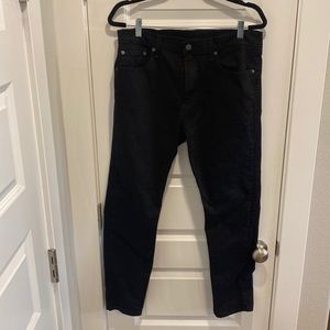 Levi’s 512 Black Jeans 33x30